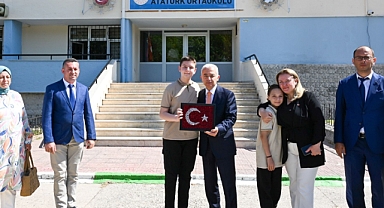 Vali Uğur Turan’dan Eğitime Destek Ziyaretleri