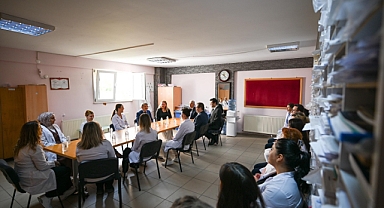 Vali Uğur Turan'dan Final Akademi Anadolu Lisesi'ne Ziyaret