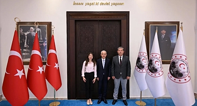 Vali Uğur Turan'dan Konuklarına Sıcak Karşılama