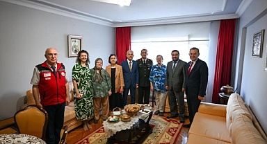 Vali Uğur Turan’dan Şehit Ailesine Anlamlı Ziyaret