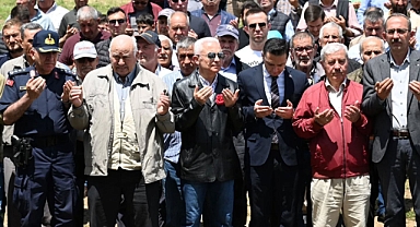 Vali Uğur Turan Tastepe Köyü’nde Yağmur Duasına Katıldı