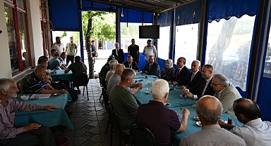 Vatandaşlarla Buluşma: İstekler Dinlendi, Projeler Masaya Yatırıldı