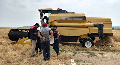 Verimli ve Kayıpsız Bir Hasat İçin Sahadalar