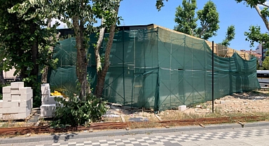 Vilayet Meydanı’ndaki Yeni Kafe Projesinde Sona Gelindi