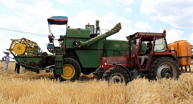 Yoğuntaş Köyü’nde Yerli ve Milli Arpa Hasadı Gerçekleştirildi
