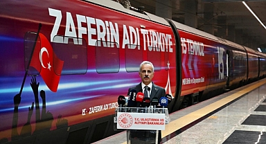 15 TEMMUZ DEMOKRASİ VE MİLLİ BİRLİK TRENİ BİR KEZ DAHA RAYLARDA