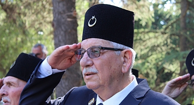 Kırklareli Şehitliği ve Kırklar Anıtı'nda Tören