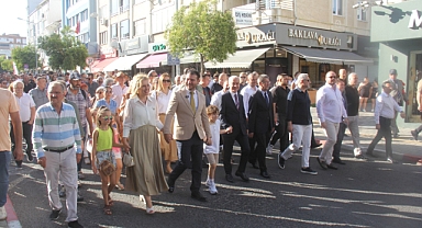 49. Babaeski Tarım ve Kültür Festivali Coşkuyla Başladı