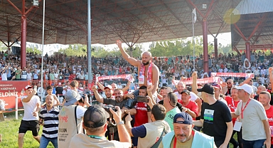 664. Kırkpınar Yağlı Güreşleri’nde Başpehlivan Orhan Okulu Oldu