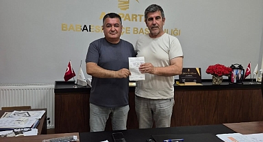 AK Parti Babaeski'de Üye Katılımları Devam Ediyor