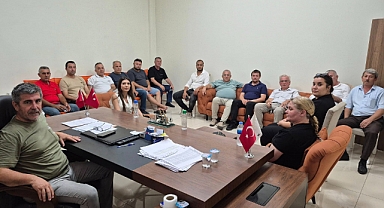 AK Parti Babaeski İlçe Teşkilatı Haftalık Toplantısını Gerçekleştirdi