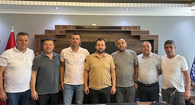 AK Parti İl Başkanı Yunus Ercan Dağtaş'tan Esnaf Odalarına Ziyaret