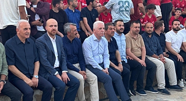 AK Parti Kırklareli İl Başkanı Dağtaş'tan TÜGVA Doğa Kampı Ziyareti