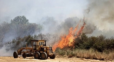 AK Parti Kırklareli İl Başkanı Dağtaş'tan Yangın Bölgesine Geçmiş Olsun Mesajı 