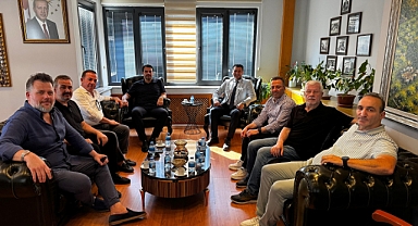 Babaeski Belediyesi'nde Anlamlı Ziyaret: Gökhan Diktaş ve Ailesi Ağırlandı