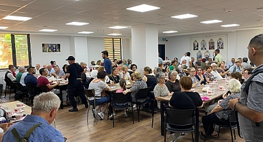 Babaeski Cem Evi'nde Aşure ve Kurban Günü Buluşması 