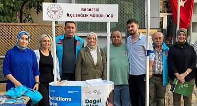Babaeski’de 15 Temmuz Etkinliklerinde “Sigarayı Bırak, Hayatını Değiştir” Projesi Tanıtıldı
