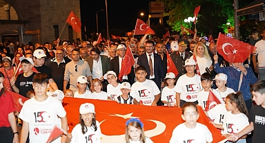 Babaeski'de 15 Temmuz Şehitleri Dualarla Anıldı 