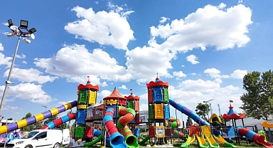 Babaeski'de Çocuklara Yeni Yaşam Alanı: Oyun Parkı Projesi Sürüyor 