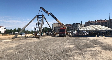 Babaeski'de Lunapark Heyecanı Başlıyor!