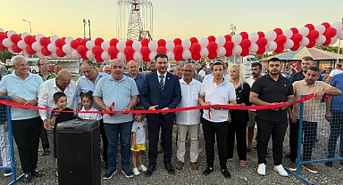 Babaeski'de Sağdıçlar Lunapark Hizmete Açıldı