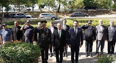 Babaeski'de Şehitler Dualarla Anıldı 