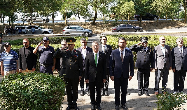 Babaeski'de Şehitler Dualarla Anıldı