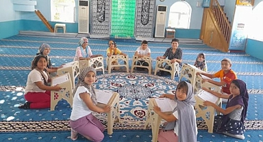 Babaeski’de Yaz Kur’an Kursları Başladı