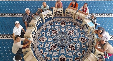 Babaeski’de Yaz Kur’an Kursları Yoğun İlgiyle Devam Ediyor