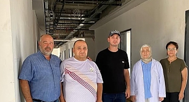 Babaeski'de Yeni Sağlık Kompleksi İnşaatında Sona Yaklaşılıyor