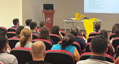 Babaeski Devlet Hastanesi'nde KBRN Ünitesi İncelendi Ve Eğitim Verildi