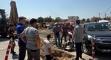 Babaeski Hacı Hasan Mahallesi'nde Su Boru Hattı Yenileme Çalışmaları Sürüyor 