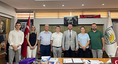 Babaeski Kent Konseyi’nden Başkan Fırat Yayla’ya Ziyaret