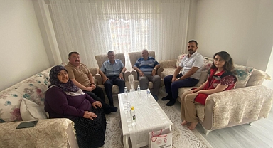 Babaeski Sosyal Hizmetler Merkezi’nden Anlamlı Ziyaret