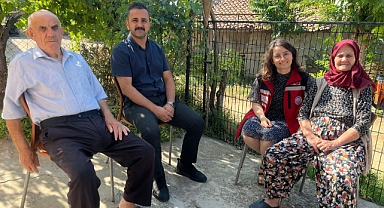 Babaeski Sosyal Hizmetler Merkezi’nden Anlamlı Ziyaret