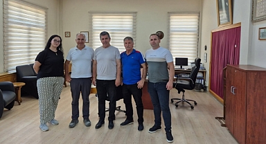 Başkan Alkan'dan Alpullu Şeker Fabrikasına Ziyaret