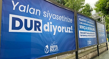 Başkan Derya Bulut'tan Billboard'lu Yanıt: 