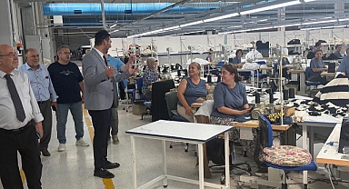 Başkan Fırat Yayla'dan İlçenin Öncü İşletmelerine Ziyaret 