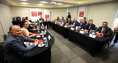 BAŞKAN GENCAN AKIN, TÜRKİYE BELEDİYELER BİRLİĞİ TOPLANTISI’NA KATILDI