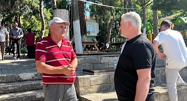 Başkan Hoşgör, Pehlivanköy Pazarında Esnaf ve Vatandaşlarla Buluştu