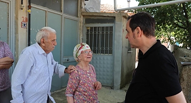 Başkan Özalp'ten Gönül Ziyareti 