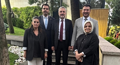 Başkan Yayla'dan Ankara'da Yoğun Temas