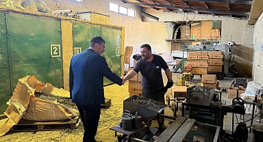 Başkan Yayla'dan Babaeski'nin Önde Gelen İşletmelerine Ziyaret