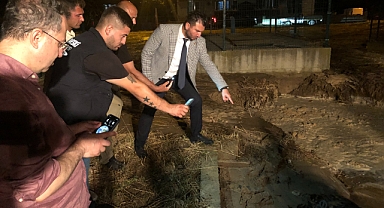 Başkan Yayla'dan Kritik Hamle! Geceyi Sahada Geçirdi!