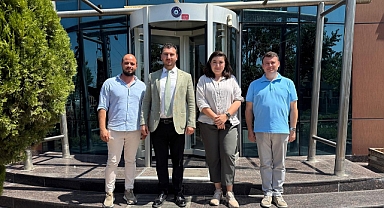 Başkan Yayla'dan Revar Otomotiv'e Ziyaret