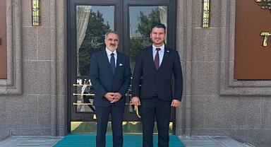 Başkan Yayla'dan TCDD'ye Ziyaret 