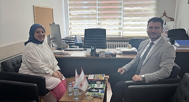 Başkan Yayla'dan Türkiye Çevre Ajansı'na Ziyaret 