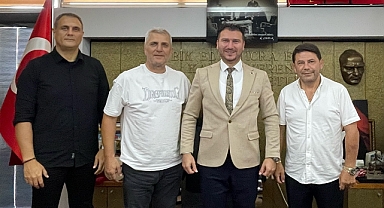 Başkan Yayla'dan Yağlı Güreş Temsilcilerine Anlamlı Ev Sahipliği 