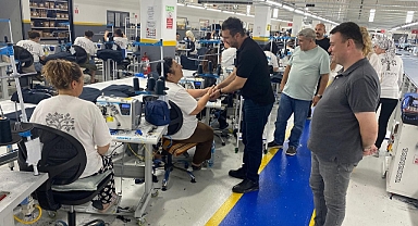 Başkan Yayla'dan Yerel İşletmelere Ziyaret