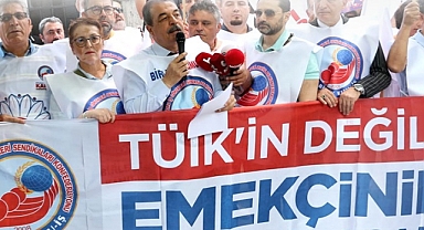 Birleşik Kamu-İş'ten TÜİK Önünde Sert Tepki: 